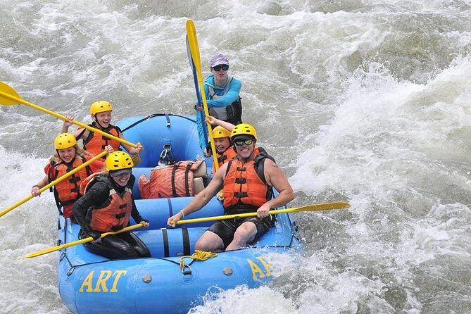 Family Friendly Rafting near Colorado Springs - The Experience in Detail