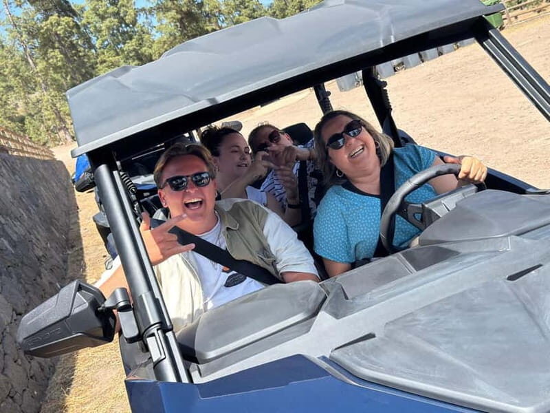 FAMILY FUN MONSTER BUGGY TOUR - Discovering Gran Canaria’s Natural Wonders on a Buggy Ride