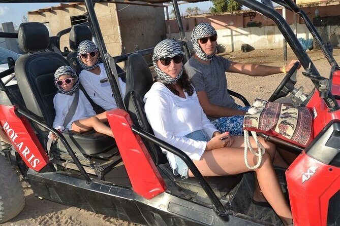 Family or double buggy safari & bedouin village in Sharm - The Complete Experience: What to Expect