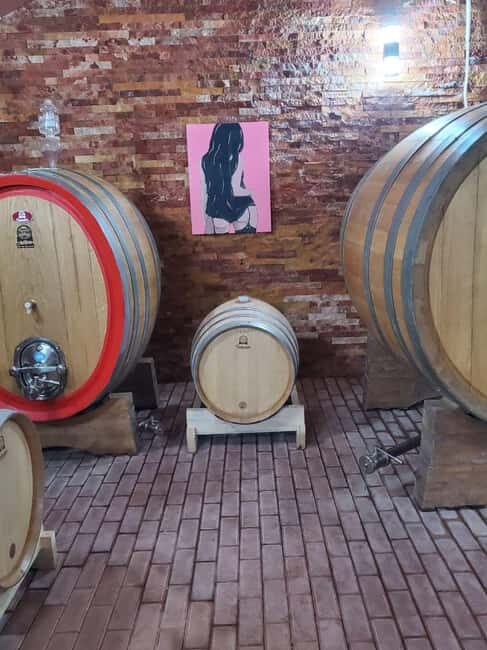 Family-owned Winery Tour with Candy Cane Mountain Visit - Key Points