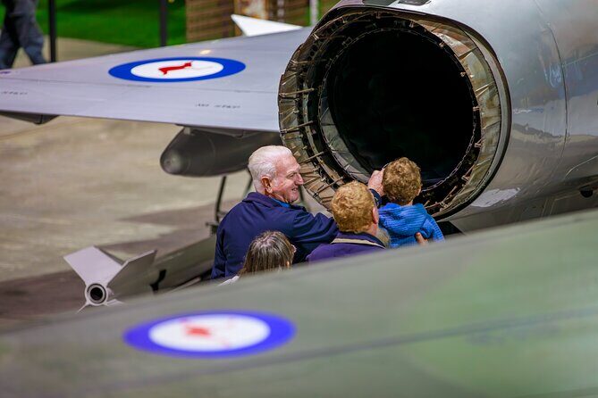 Family Pass Fighter World Museum Admission Ticket - In-Depth Look at the Itinerary