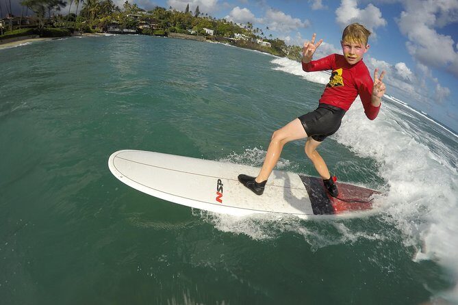 Family, Private & Group Surfing Lessons, Waikiki Courtesy Shuttle - Key Points  