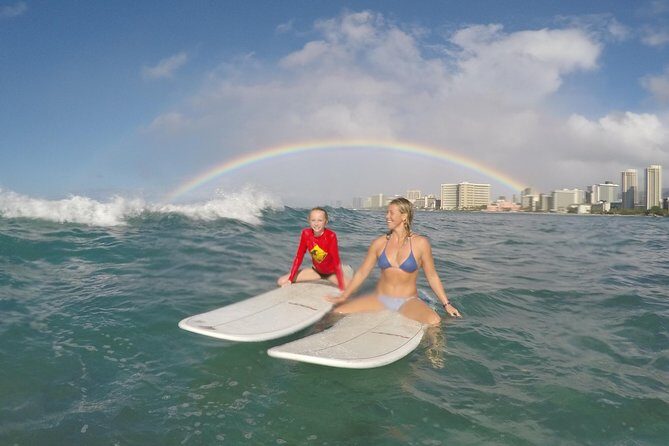 Family, Private & Group Surfing Lessons, Waikiki Courtesy Shuttle - The Logistics and Value  