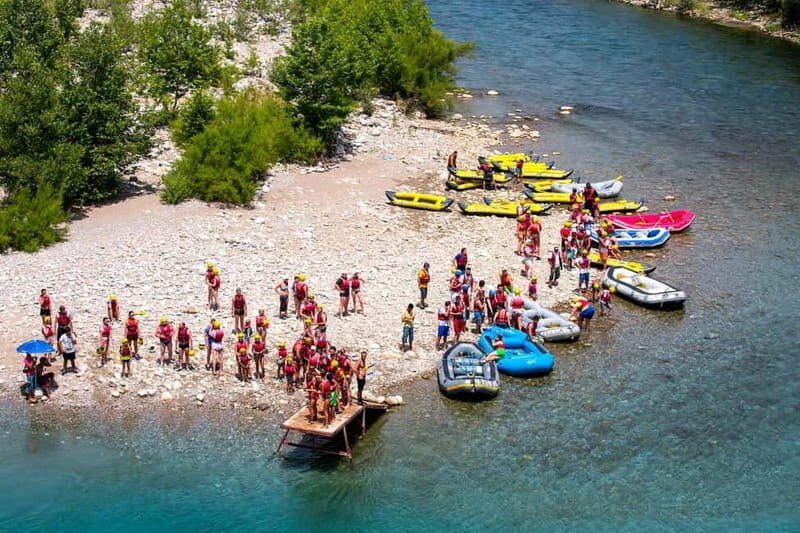 Family Rafting at Koprulu Canyon w/Lunch and Hotel Transfer - Key Points