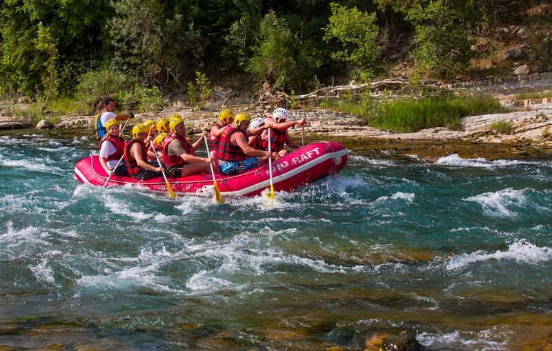 Family Rafting at Koprulu Canyon w/Lunch and Hotel Transfer - What to Expect on Your Koprulu Canyon Family Rafting Trip