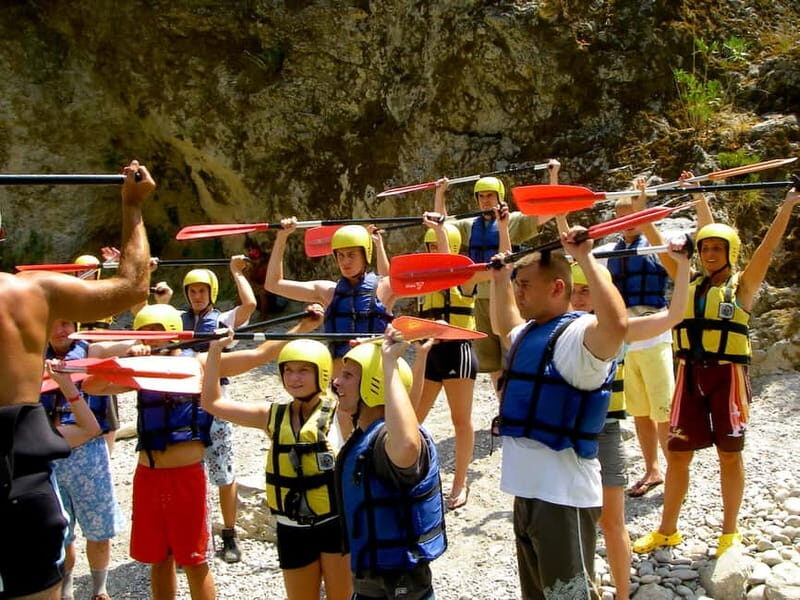 Family Rafting at Koprulu Canyon w/Lunch and Hotel Transfer - FAQ