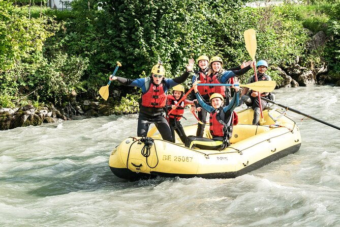 family-rafting