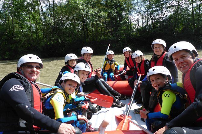 Family rafting Iller - white water rafting level 1 - FAQ