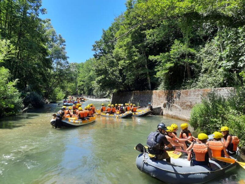 family-rafting-in-the-pollino-national-park