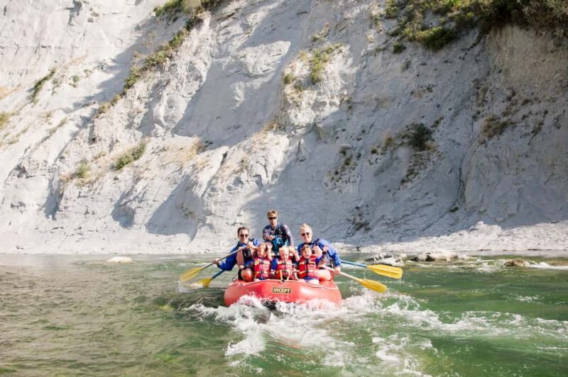 Family Rafting on the Rangitikei River - Key Points