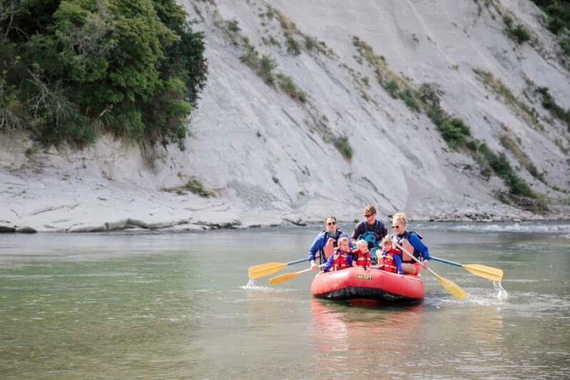 Family Rafting on the Rangitikei River - An Overview of the Experience