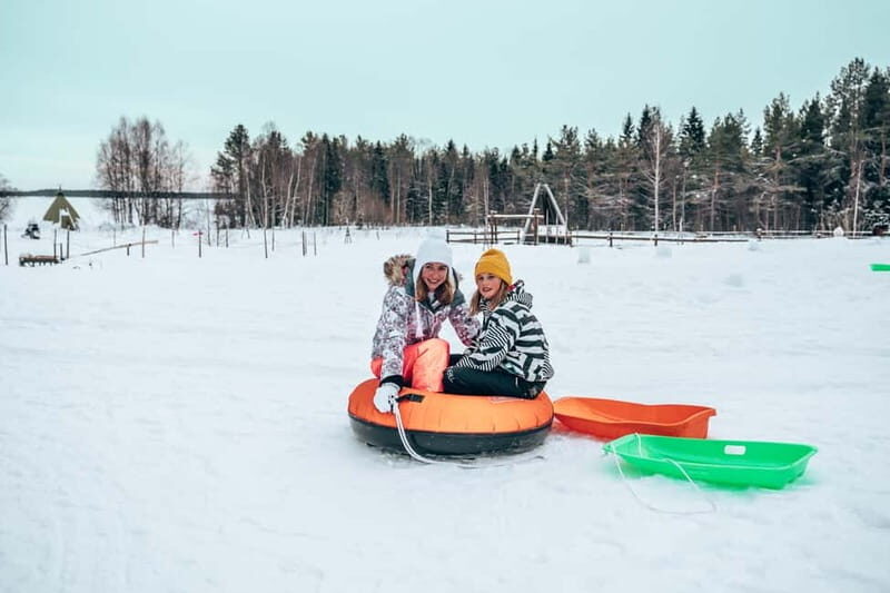 Family Snow Fun with Huskies, Reindeer, Mini Scooters, Lunch - The Experience: Pros and Cons from Real Guests  