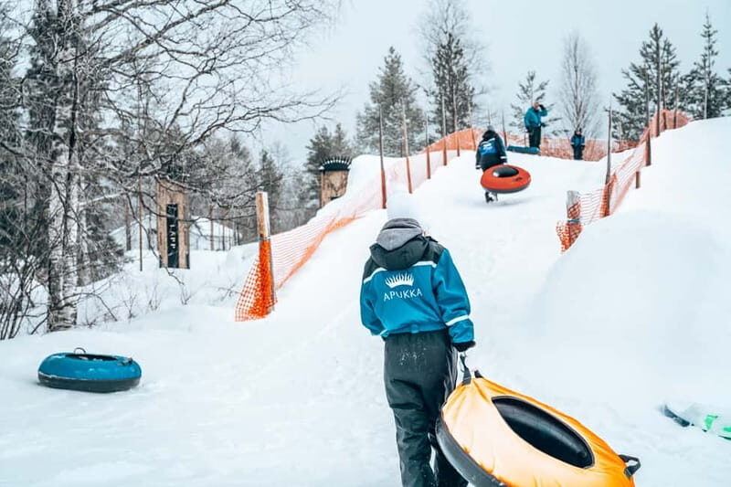 Family Snow Fun with Huskies, Reindeer, Mini Scooters, Lunch - FAQ  
