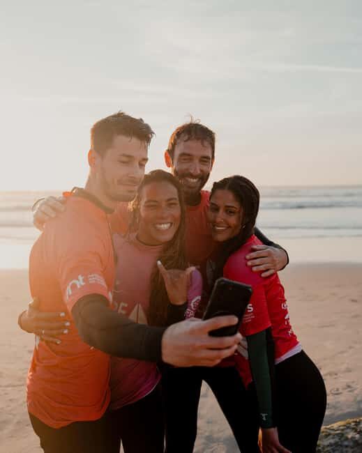 FAMILY SURFING - PENICHE - The Meeting Points and the Day of Your Surf