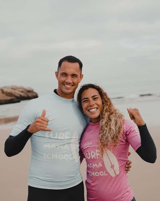 FAMILY SURFING - PENICHE - The Value of a Family-Oriented Surf Lesson
