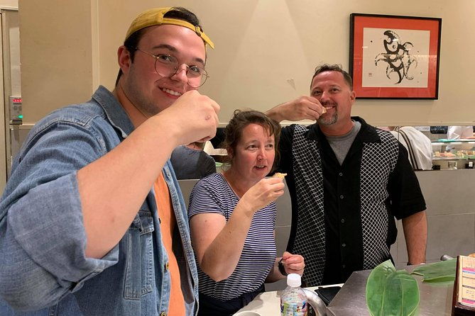 family-tour-in-tokyo-a-half-day-of-food-anime-sweets-with-guide