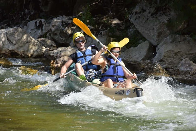 Family trip down the Ardèche by canoe/kayak 3 hours approx. 12 km - Why This Canoe/Kayak Trip Works for Families and Adventure Seekers  