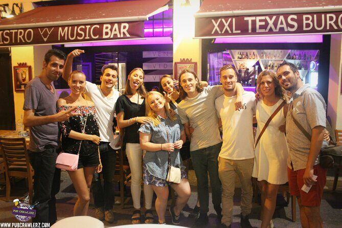 Famous Istanbul Pub Crawl #1 Nightlife Experience - The Sum Up