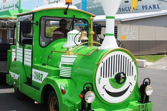 FAMOUS Local Green Train Noumea (01h30) - Key Points  