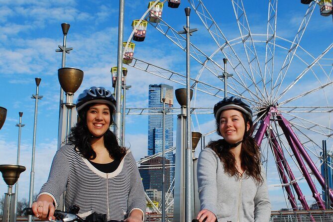Famous Melbourne City Bike Tour - The Itinerary in Detail
