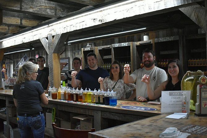 Famous Moonshine & Wine Tour From Pigeon Forge - FAQ