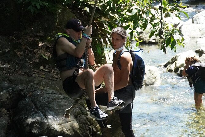 famous-natural-waterslide-in-el-yunque-rainforest