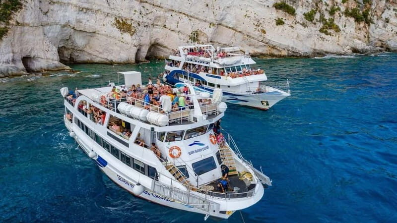 Famous Zakynthos shipwreck -daily cruise - FAQ