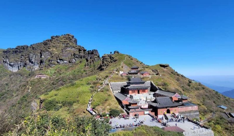 Fanjingshan: Ticket (West Gate) + Round-Trip Shuttle (Adult) - Key Points