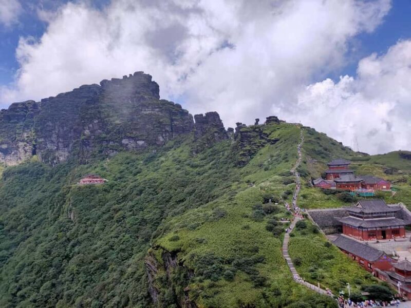 Fanjingshan: Ticket (West Gate) + Round-Trip Shuttle (Adult) - Detailed Breakdown of the Itinerary