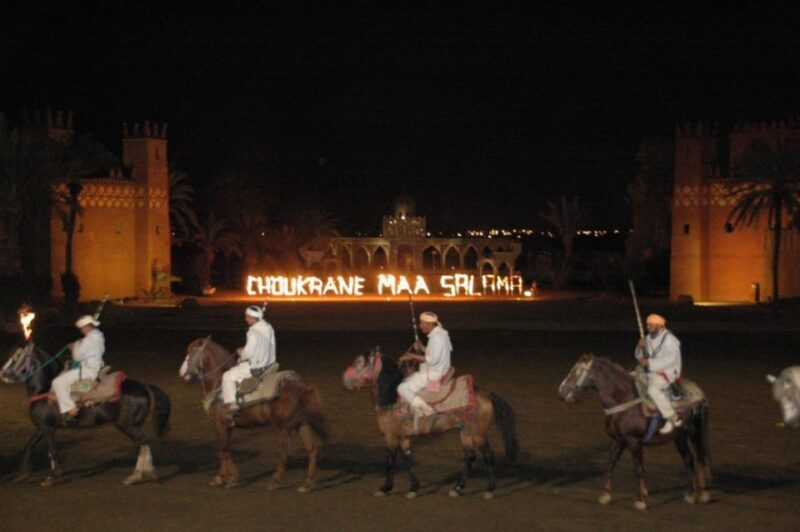 Fantasia 1001 Nights: Dinner + Show from Marrakech - Key Points