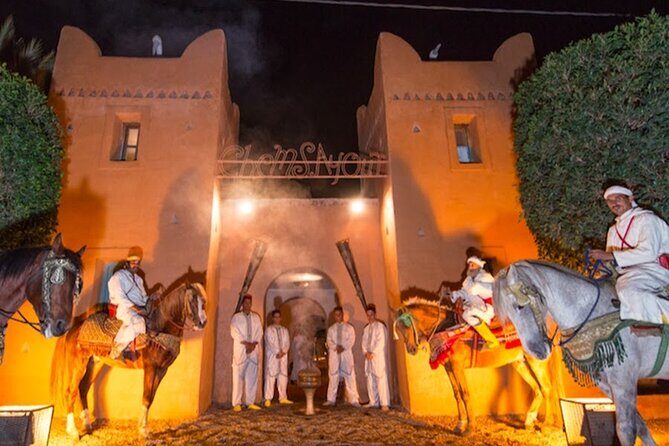 Fantasia Berber Evening Show with Dinner - Key Points
