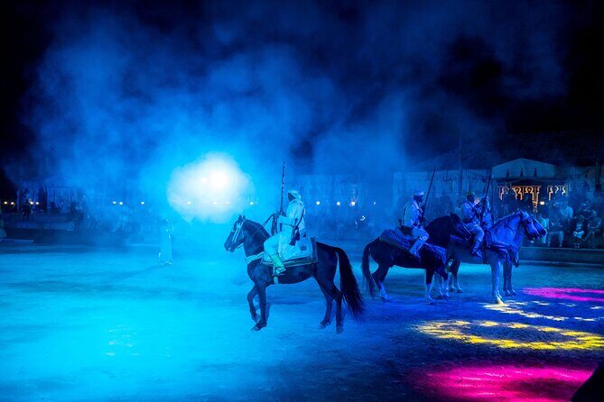 Fantasia Dinner Show Chems Ayour Agadir with Convenient Transfers - The Value Proposition