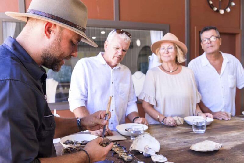 Farm to Plate - Sydney's Oyster Heartland - Guided Oyster Tasting and Shucking Demonstration