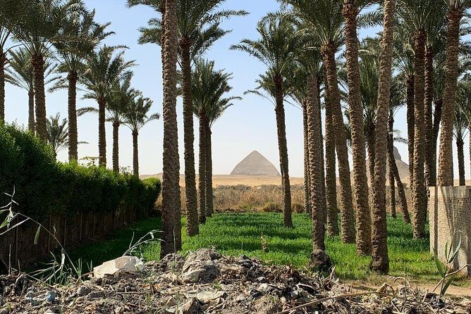 Farm-To-Table Tour With An Adventure To Bent & Red Pyramids - Key Points
