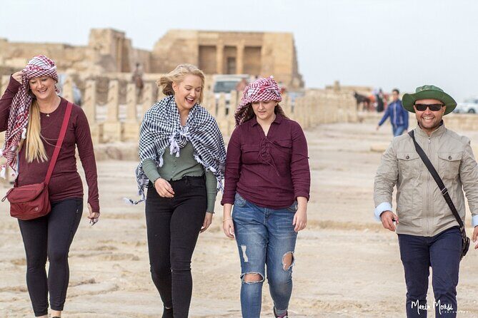 Farm-To-Table Tour With An Adventure To Bent & Red Pyramids - Walking and Learning on the Farm