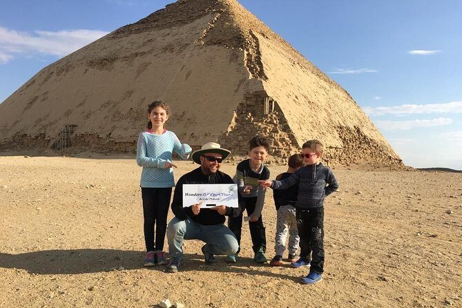 Farm-To-Table Tour With An Adventure To Bent & Red Pyramids - Practical Details and What’s Included