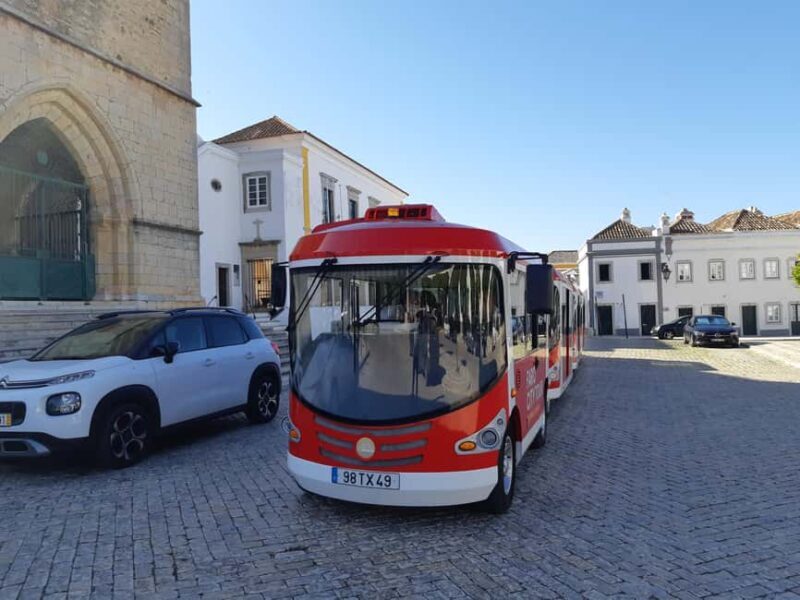 Faro: City Sightseeing Tourist Train - Key Points