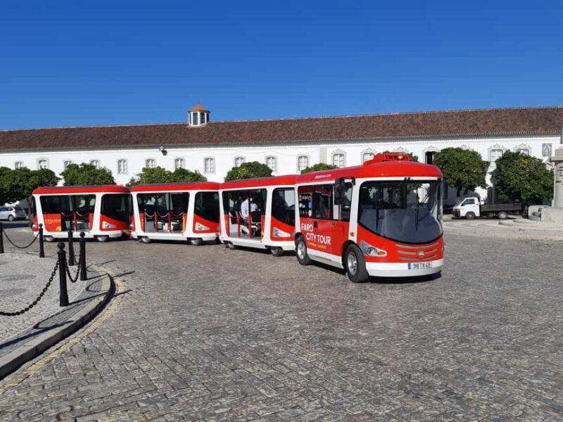 Faro: City Sightseeing Tourist Train - What to Expect from the Faro City Sightseeing Tourist Train