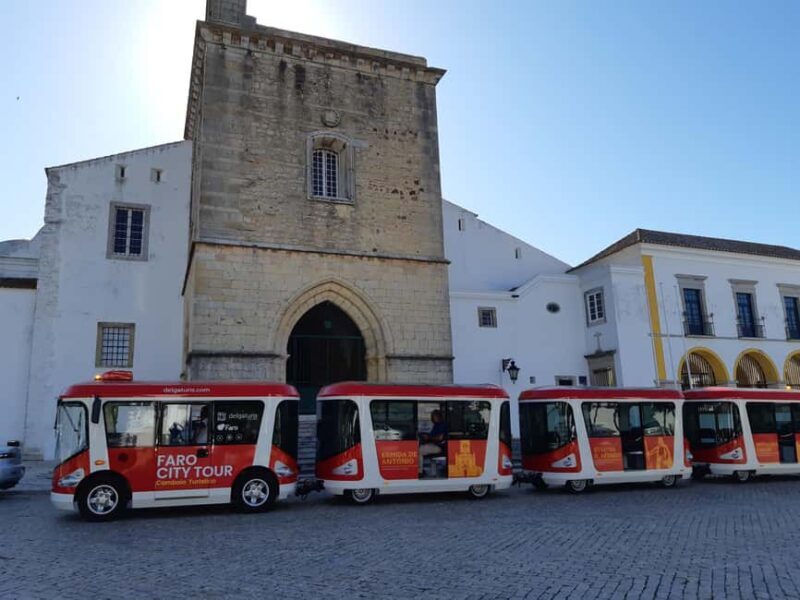 Faro: City Sightseeing Tourist Train - Practical Details and Tips