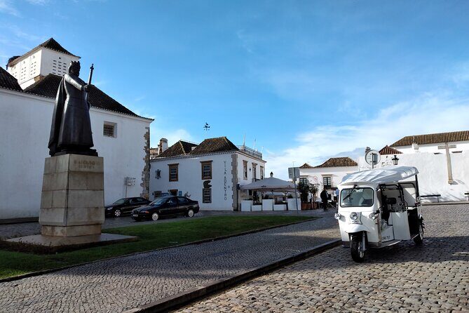 Faro City Tour on Electric Tuk tuks - Exploring Faro in a Unique Way
