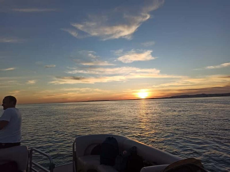 Faro: Sunset 1 hour Ria Formosa Boat Tour - The Experience at a Glance