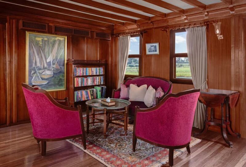 Farouz El Nil III Nile Cruise Saturday 7Nts LXR Aswan LXR - Key Points