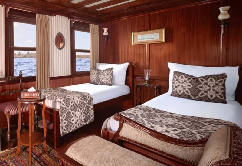 Farouz El Nil III Nile Cruise Saturday 7Nts LXR Aswan LXR - An In-Depth Look at the Nile Cruise Experience