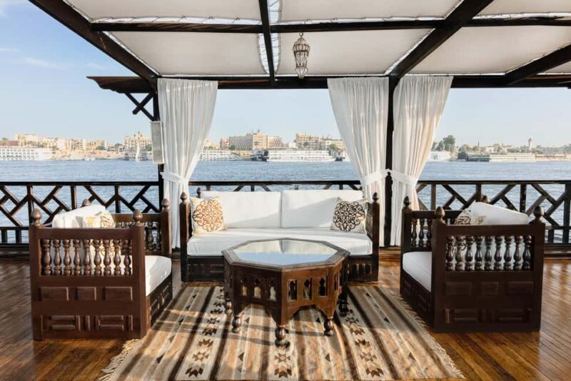 Farouz El Nil III Nile Cruise Saturday 7Nts LXR Aswan LXR - Practical Details