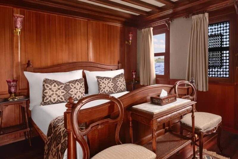 Farouz El Nil III Nile Cruise Saturday 7Nts LXR Aswan LXR - FAQ