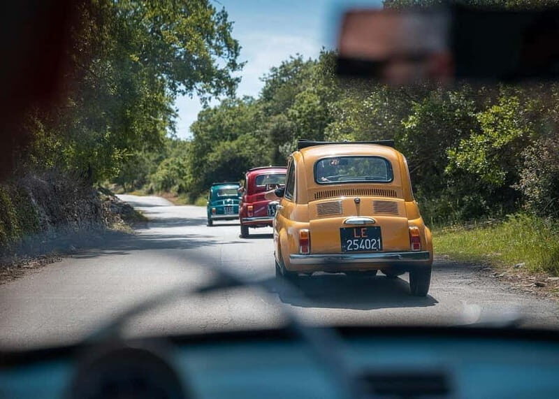 Fasano: Vintage Fiat 500 Drive and Stone Sculpting Class - Who Will Love This Tour?