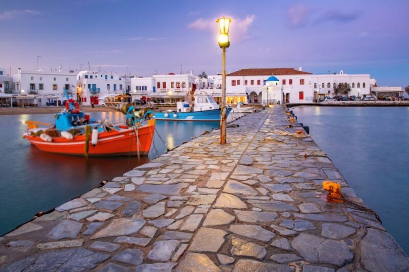 Fascinating Beauties of Mykonos - Walking Tour - Who Is This Tour Best Suited For?  