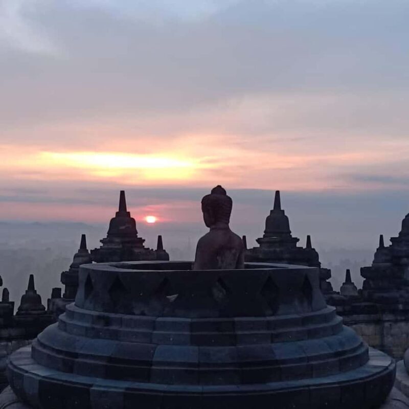 fascinating borobudur - First Stop: Pawon Temple