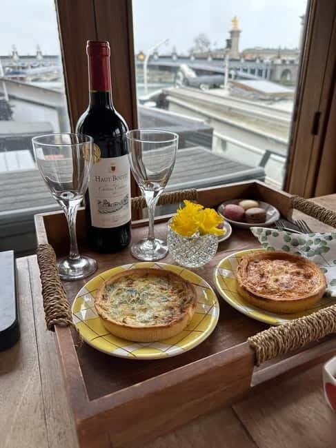 Fashion Design Workshop & Brunch on a Seine River Boat Paris - Key Points