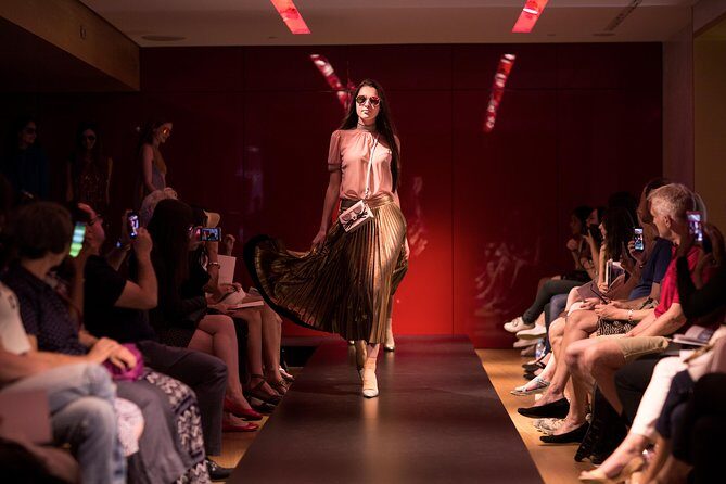 Fashion Show at Galeries Lafayette Paris - The Authentic Parisian Flavor